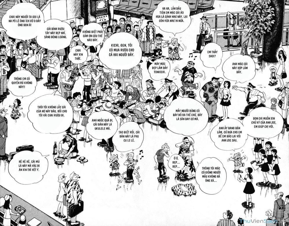 Truyện Tranh Thiết Quyền Lãng Tử - Ashita No Joe trang 5