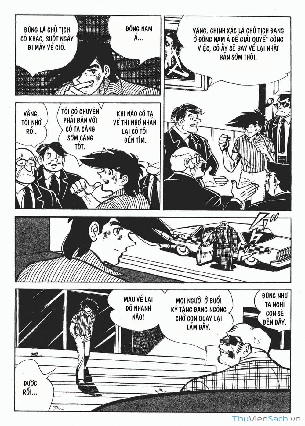 Truyện Tranh Thiết Quyền Lãng Tử - Ashita No Joe trang 5