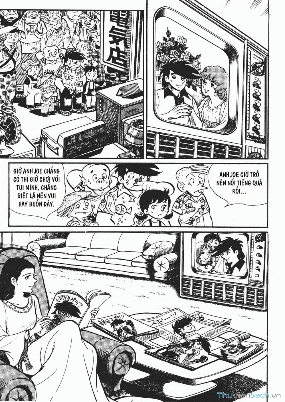 Truyện Tranh Thiết Quyền Lãng Tử - Ashita No Joe trang 5