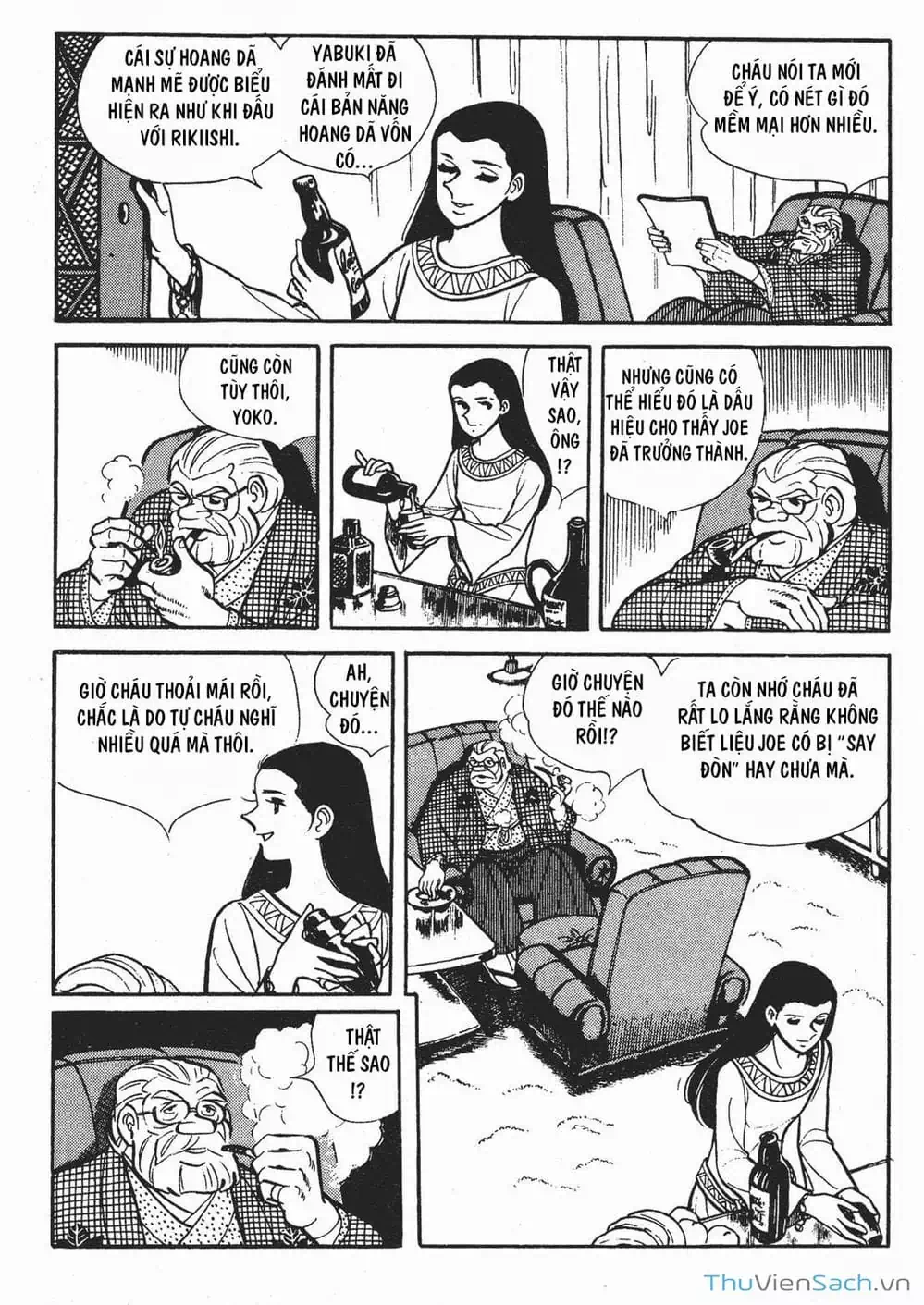 Truyện Tranh Thiết Quyền Lãng Tử - Ashita No Joe trang 5