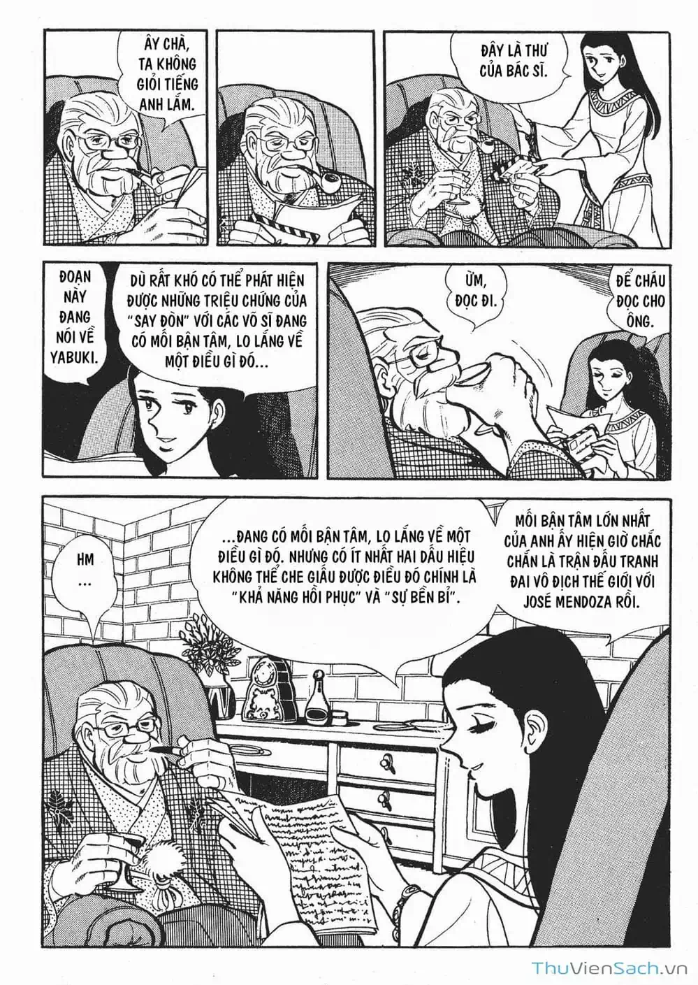 Truyện Tranh Thiết Quyền Lãng Tử - Ashita No Joe trang 5