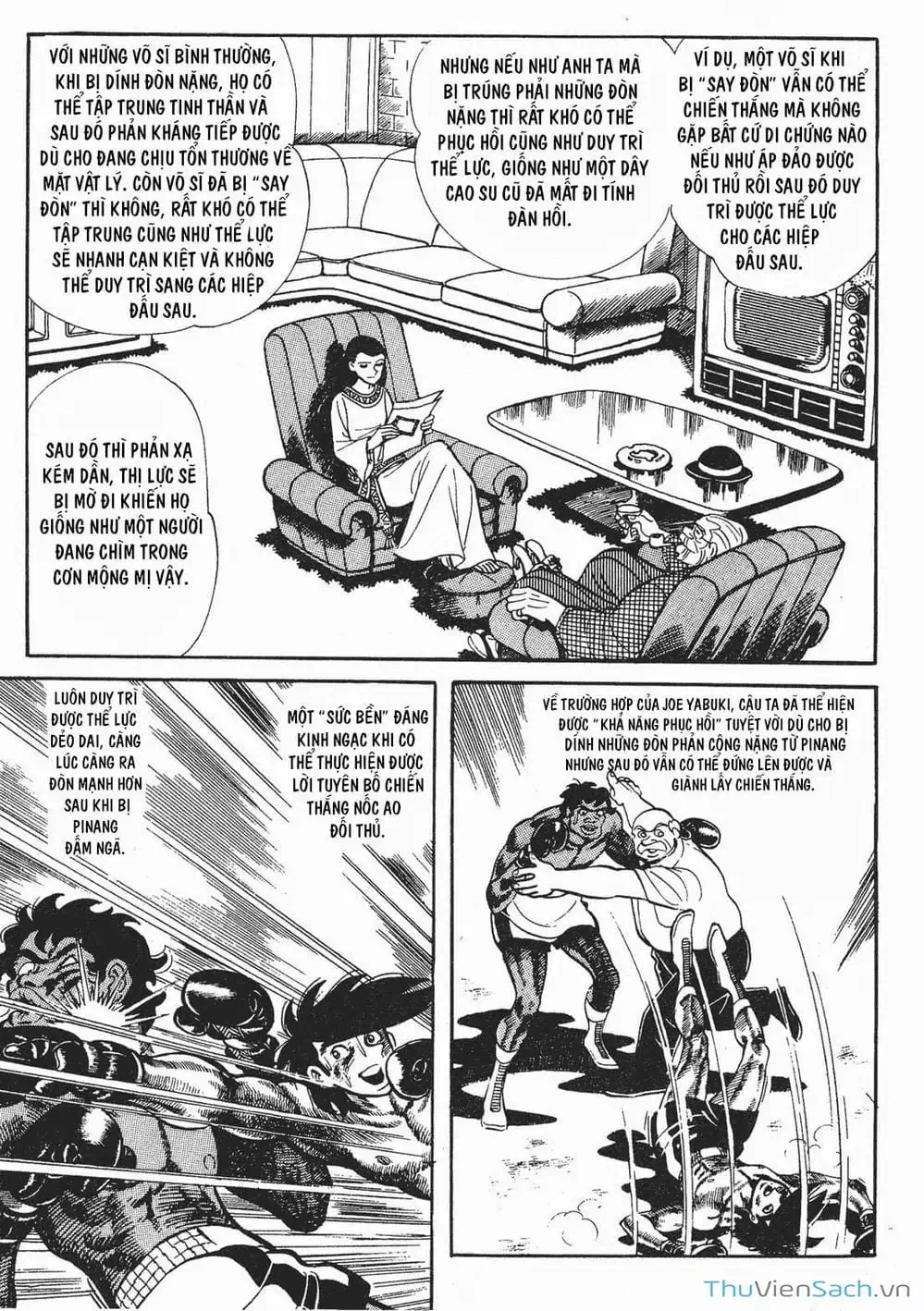 Truyện Tranh Thiết Quyền Lãng Tử - Ashita No Joe trang 5