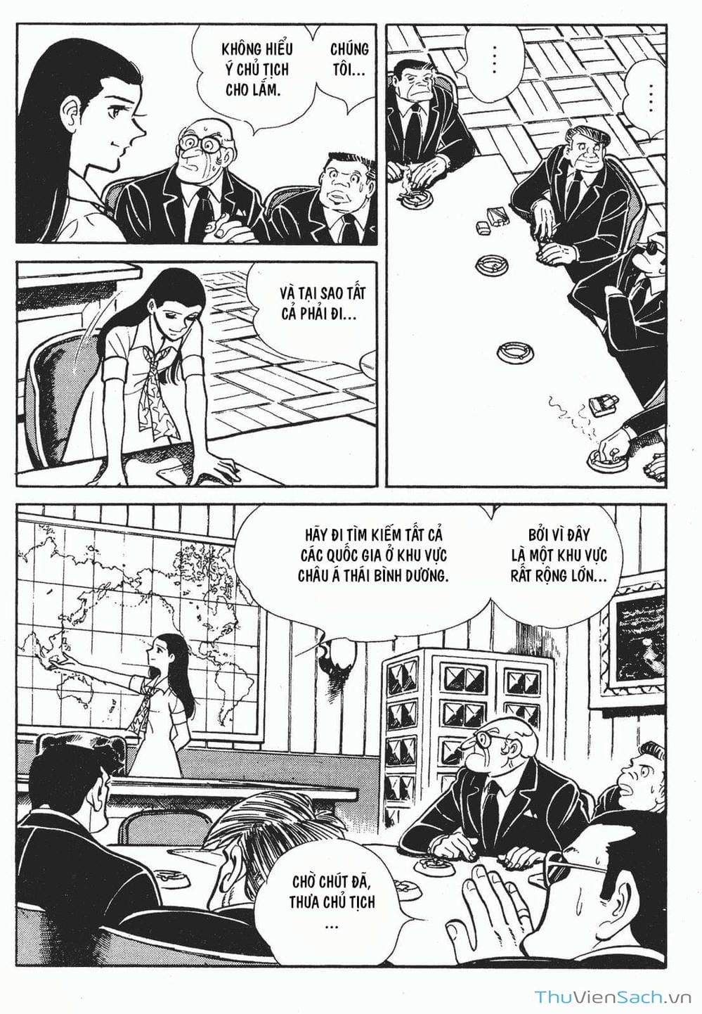 Truyện Tranh Thiết Quyền Lãng Tử - Ashita No Joe trang 5