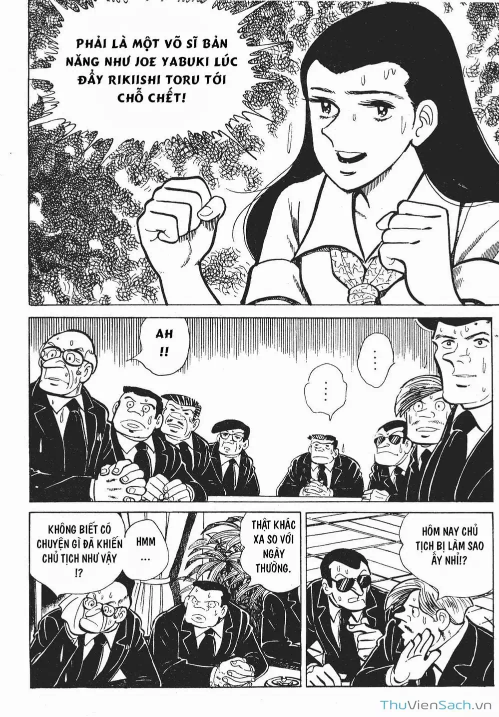 Truyện Tranh Thiết Quyền Lãng Tử - Ashita No Joe trang 5
