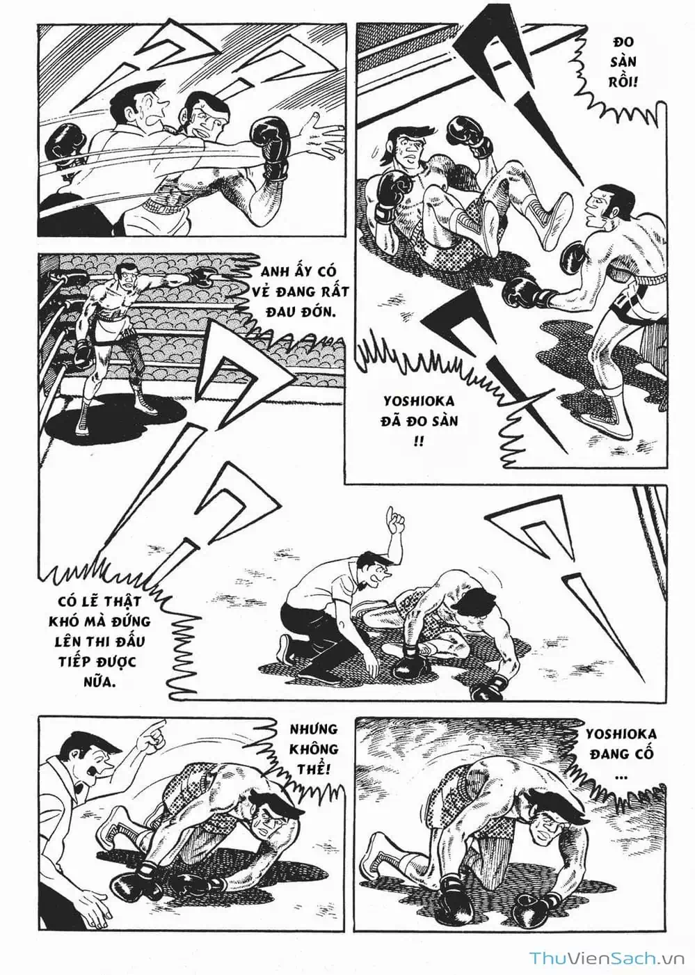 Truyện Tranh Thiết Quyền Lãng Tử - Ashita No Joe trang 5