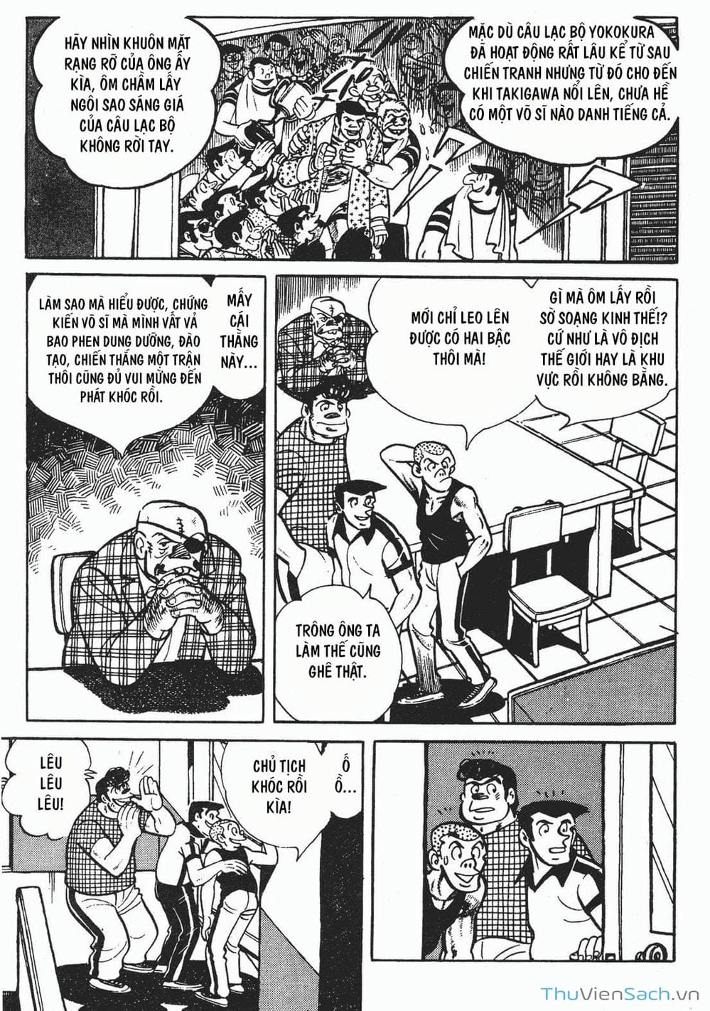 Truyện Tranh Thiết Quyền Lãng Tử - Ashita No Joe trang 5