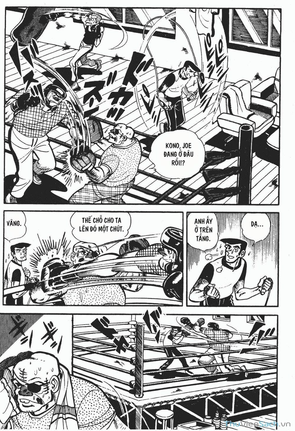 Truyện Tranh Thiết Quyền Lãng Tử - Ashita No Joe trang 5