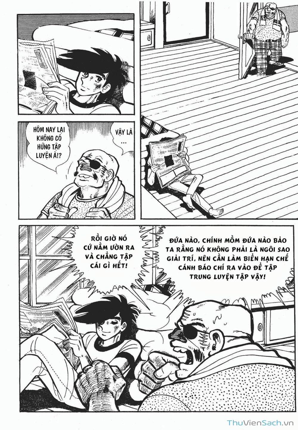 Truyện Tranh Thiết Quyền Lãng Tử - Ashita No Joe trang 5