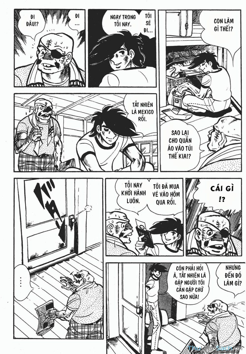 Truyện Tranh Thiết Quyền Lãng Tử - Ashita No Joe trang 5