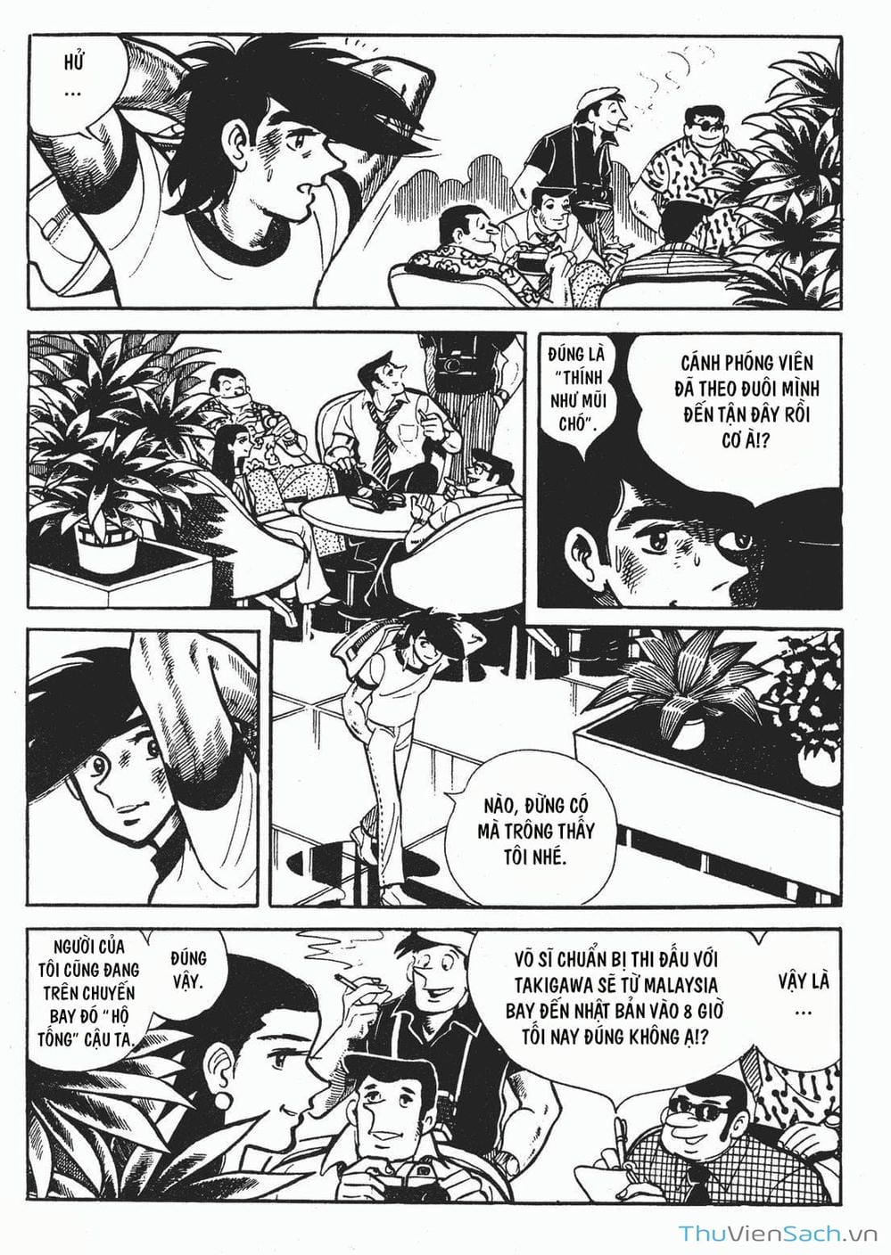 Truyện Tranh Thiết Quyền Lãng Tử - Ashita No Joe trang 5