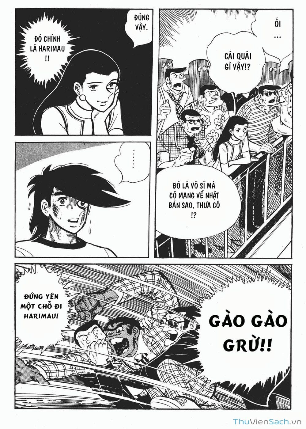 Truyện Tranh Thiết Quyền Lãng Tử - Ashita No Joe trang 5