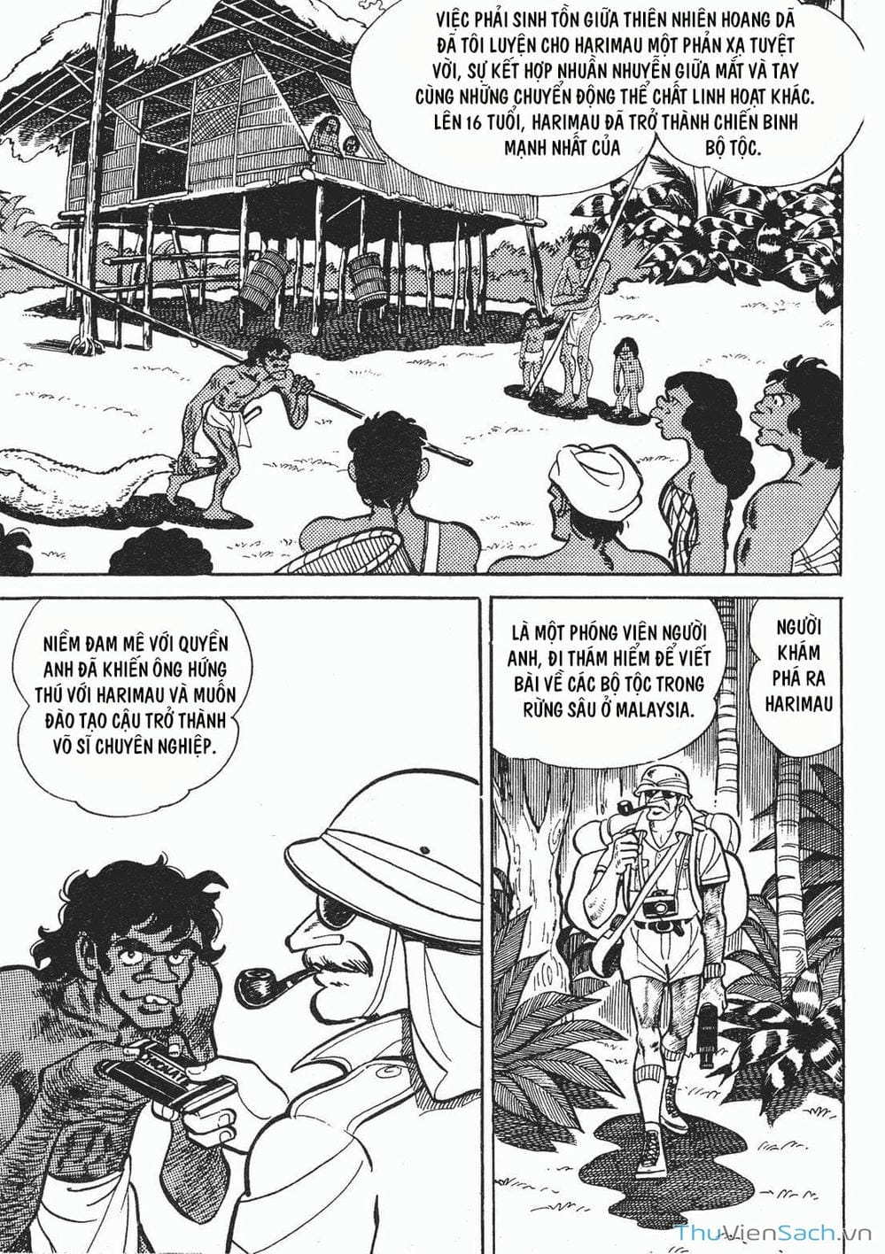 Truyện Tranh Thiết Quyền Lãng Tử - Ashita No Joe trang 5