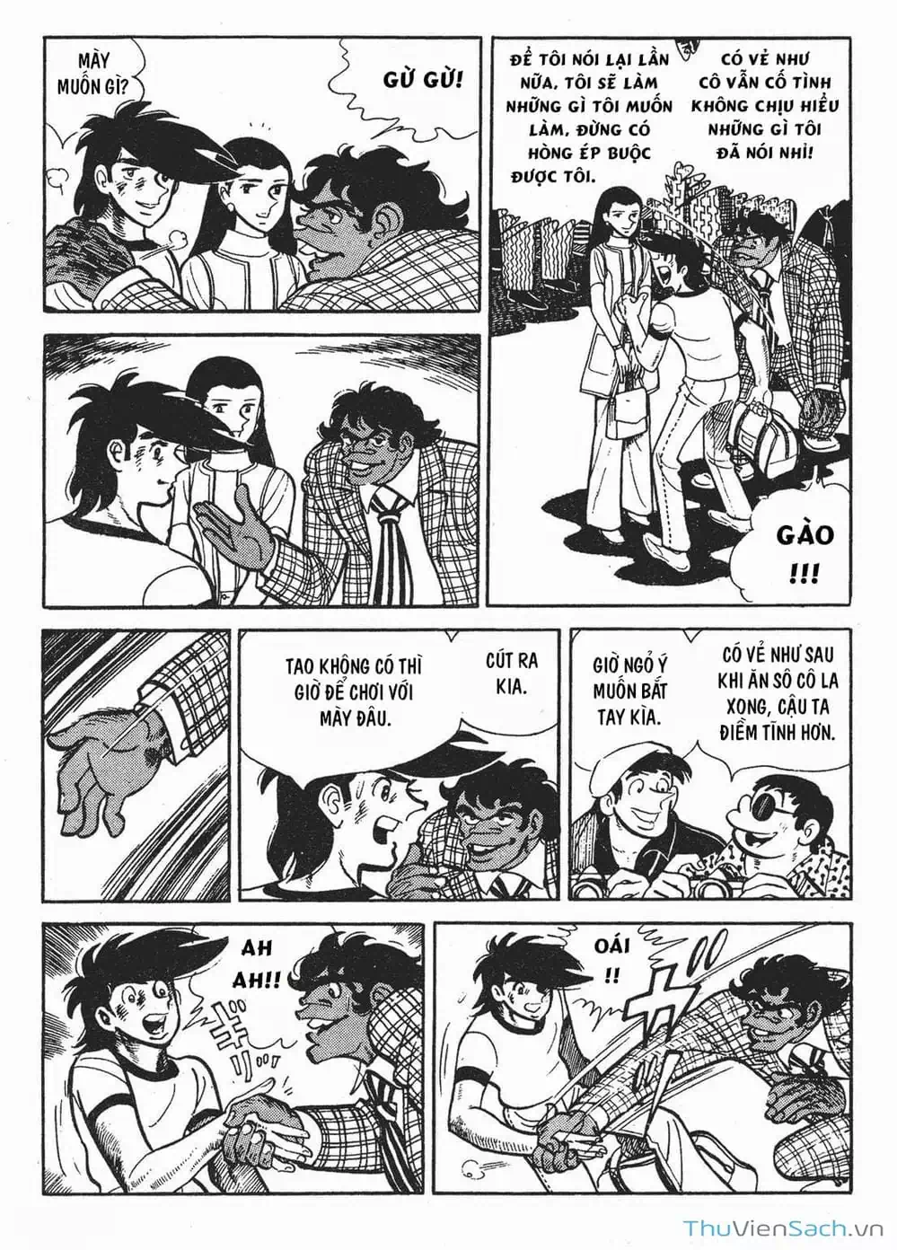 Truyện Tranh Thiết Quyền Lãng Tử - Ashita No Joe trang 5