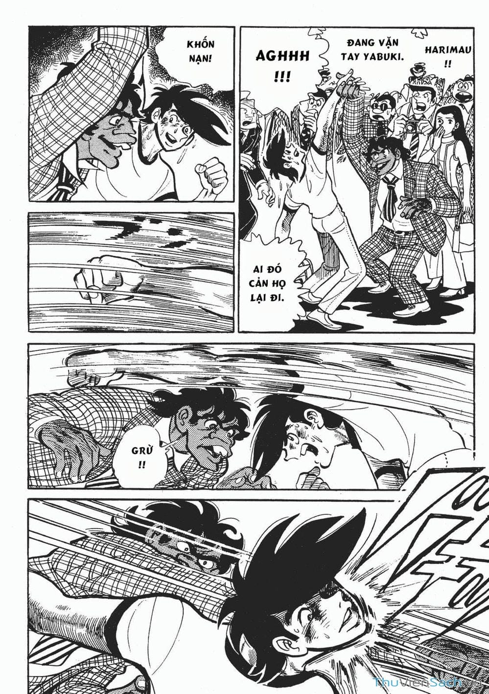 Truyện Tranh Thiết Quyền Lãng Tử - Ashita No Joe trang 5