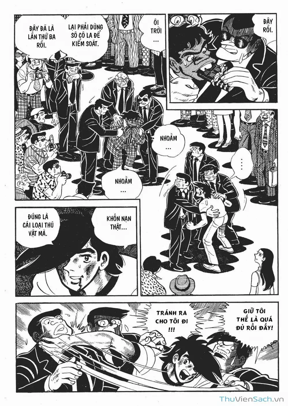 Truyện Tranh Thiết Quyền Lãng Tử - Ashita No Joe trang 5