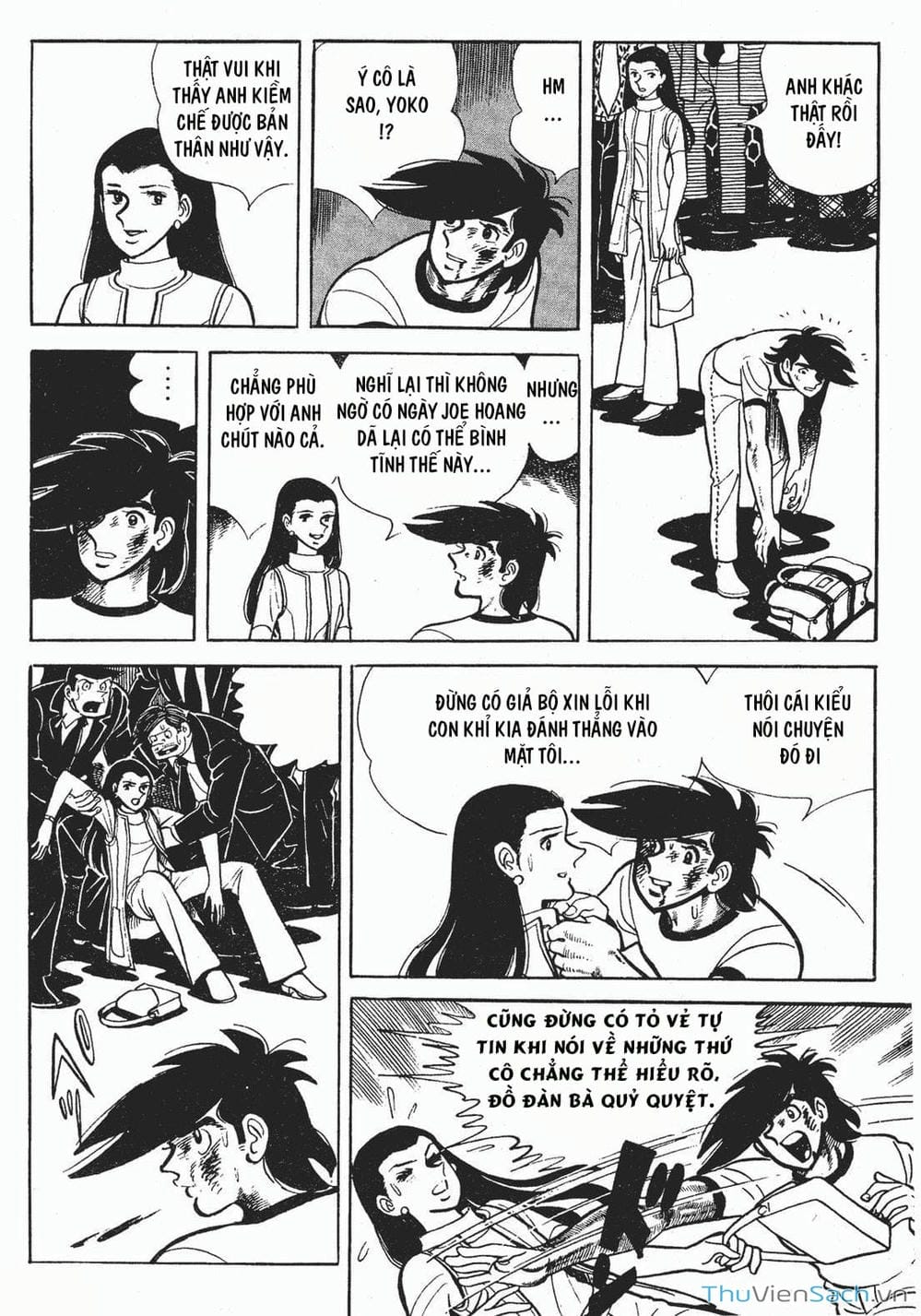 Truyện Tranh Thiết Quyền Lãng Tử - Ashita No Joe trang 5