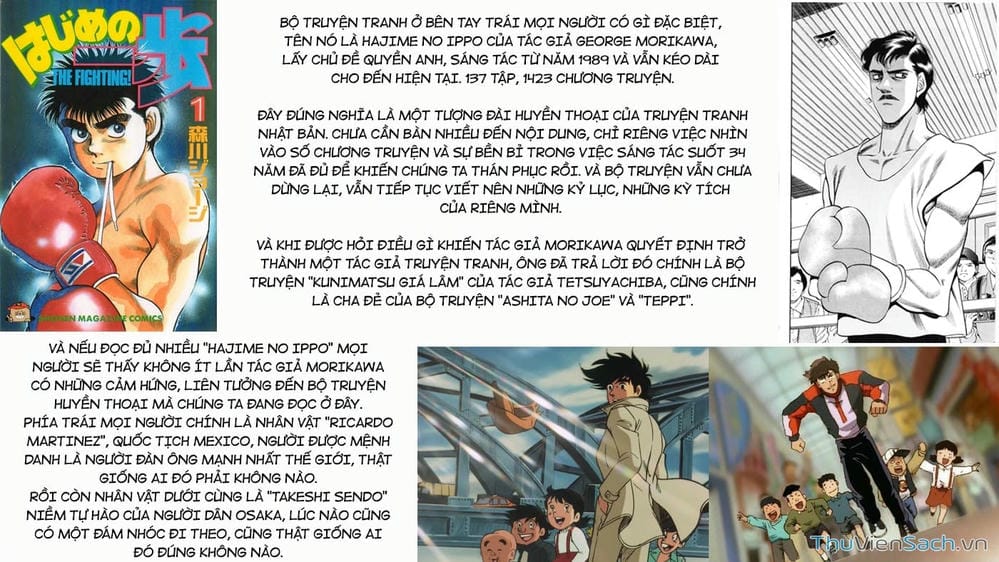 Truyện Tranh Thiết Quyền Lãng Tử - Ashita No Joe trang 5