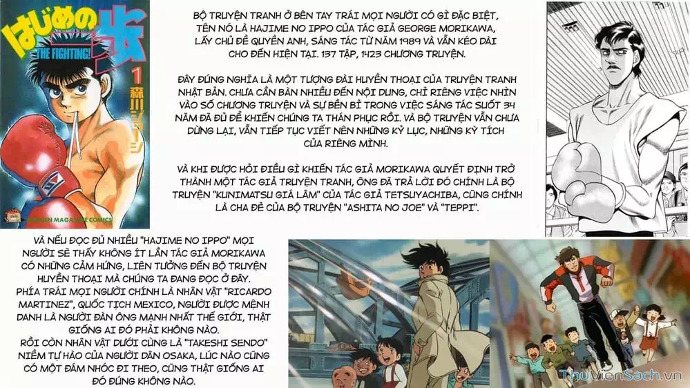 Truyện Tranh Thiết Quyền Lãng Tử - Ashita No Joe trang 5