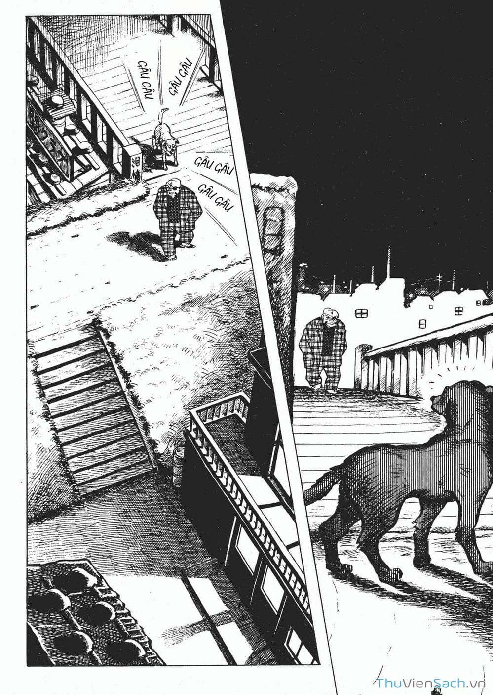 Truyện Tranh Thiết Quyền Lãng Tử - Ashita No Joe trang 5