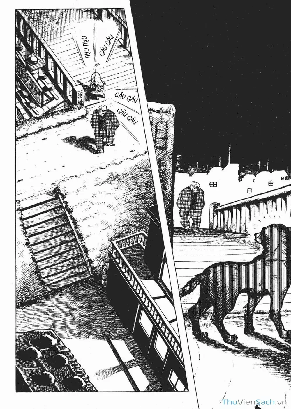 Truyện Tranh Thiết Quyền Lãng Tử - Ashita No Joe trang 5