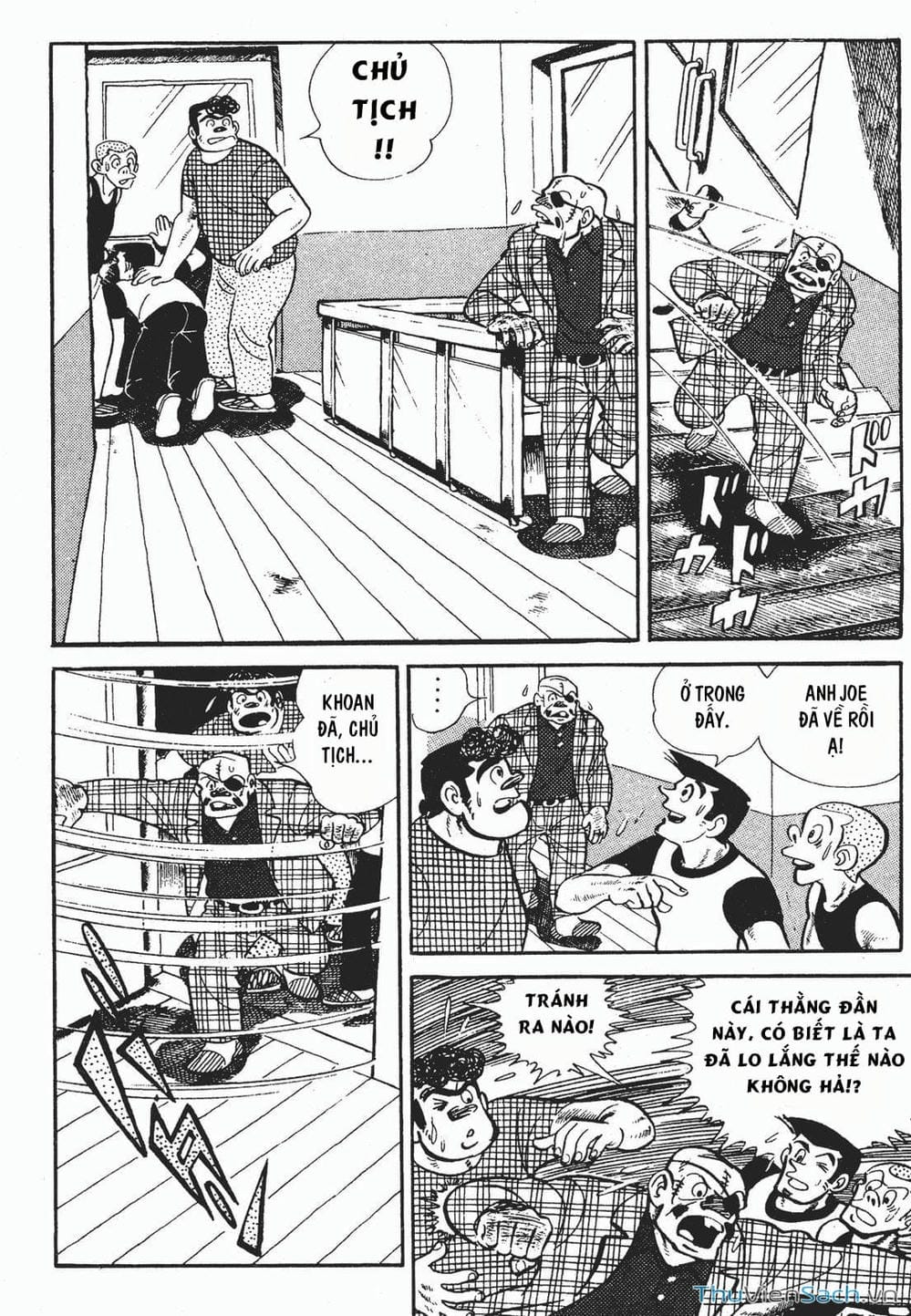 Truyện Tranh Thiết Quyền Lãng Tử - Ashita No Joe trang 5