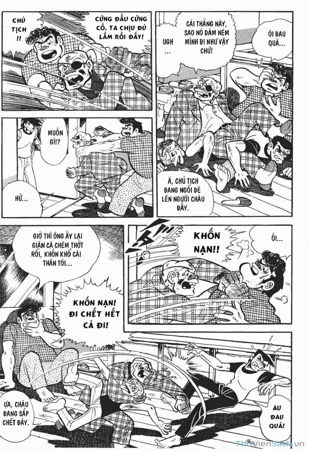 Truyện Tranh Thiết Quyền Lãng Tử - Ashita No Joe trang 5