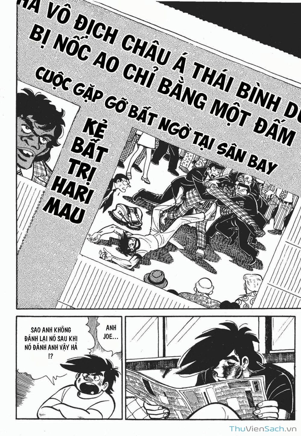 Truyện Tranh Thiết Quyền Lãng Tử - Ashita No Joe trang 5