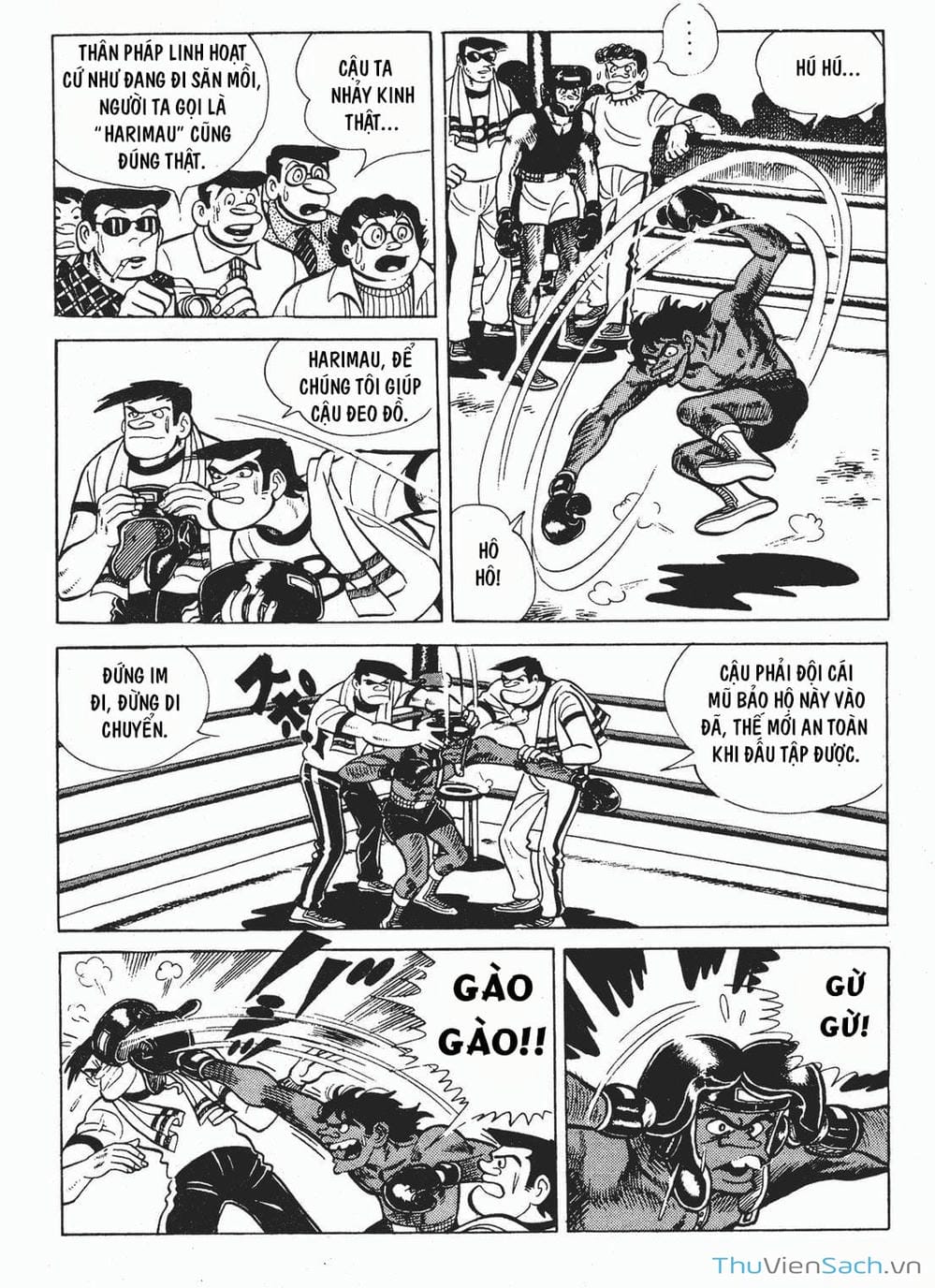 Truyện Tranh Thiết Quyền Lãng Tử - Ashita No Joe trang 5