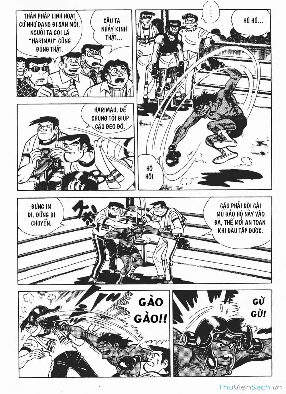 Truyện Tranh Thiết Quyền Lãng Tử - Ashita No Joe trang 5