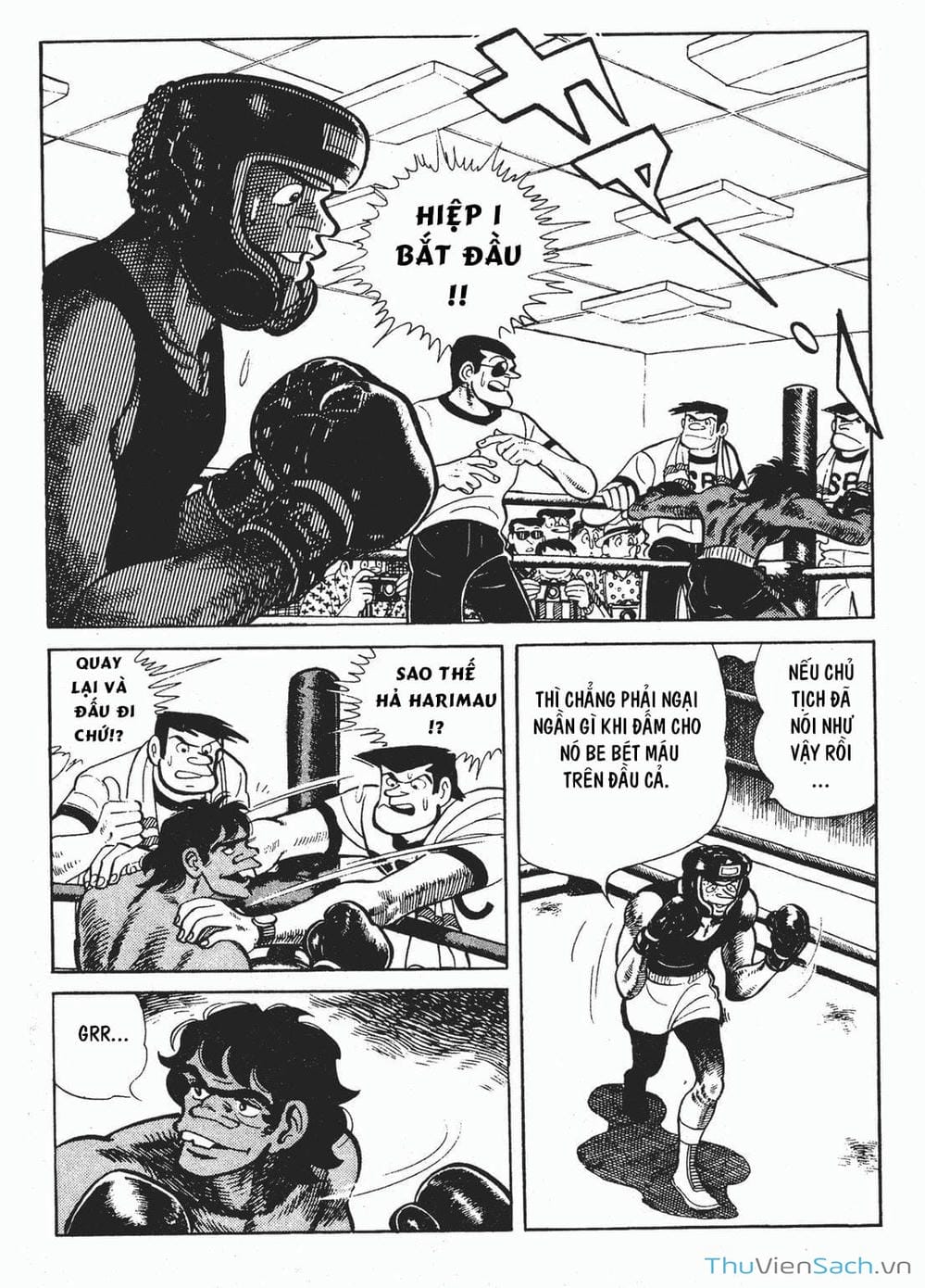 Truyện Tranh Thiết Quyền Lãng Tử - Ashita No Joe trang 5