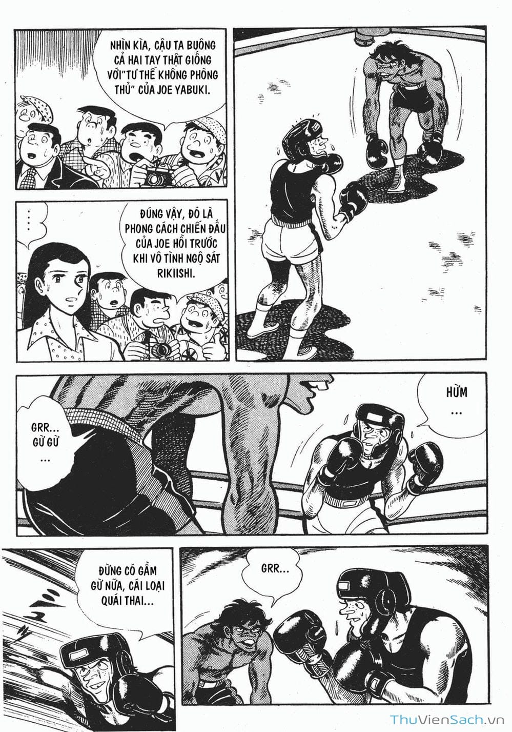 Truyện Tranh Thiết Quyền Lãng Tử - Ashita No Joe trang 5