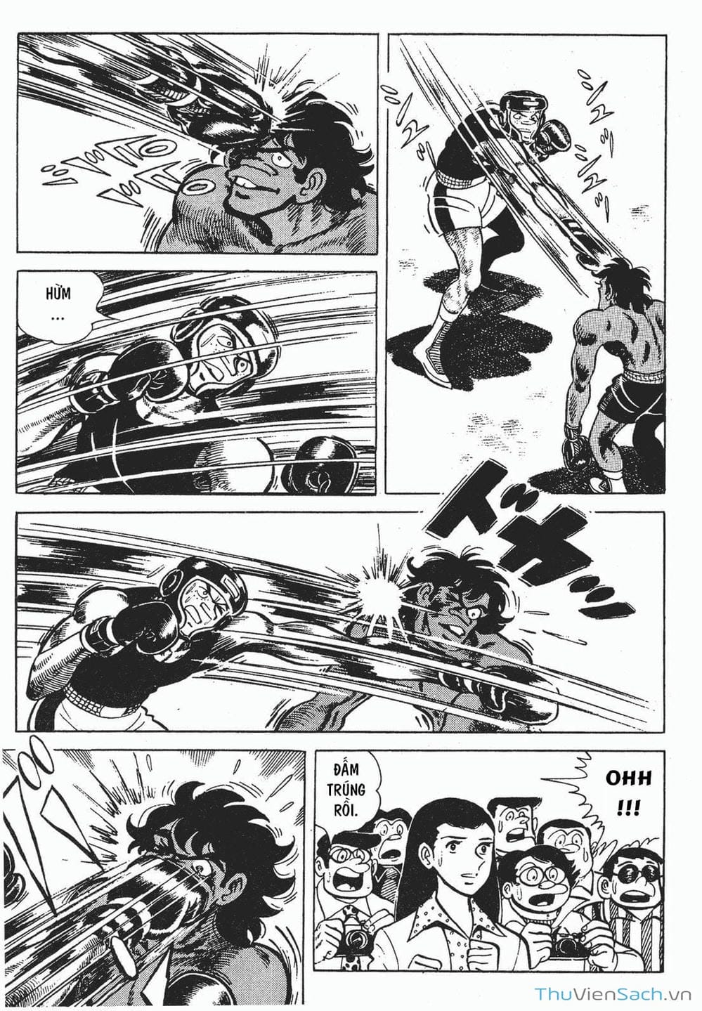 Truyện Tranh Thiết Quyền Lãng Tử - Ashita No Joe trang 5