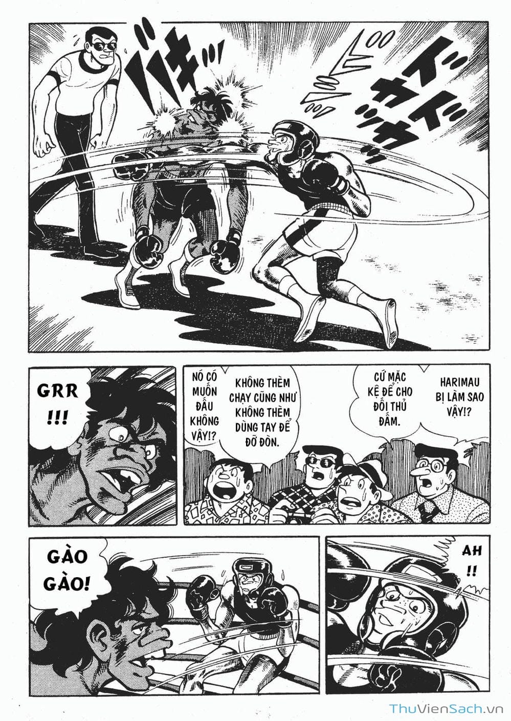 Truyện Tranh Thiết Quyền Lãng Tử - Ashita No Joe trang 5