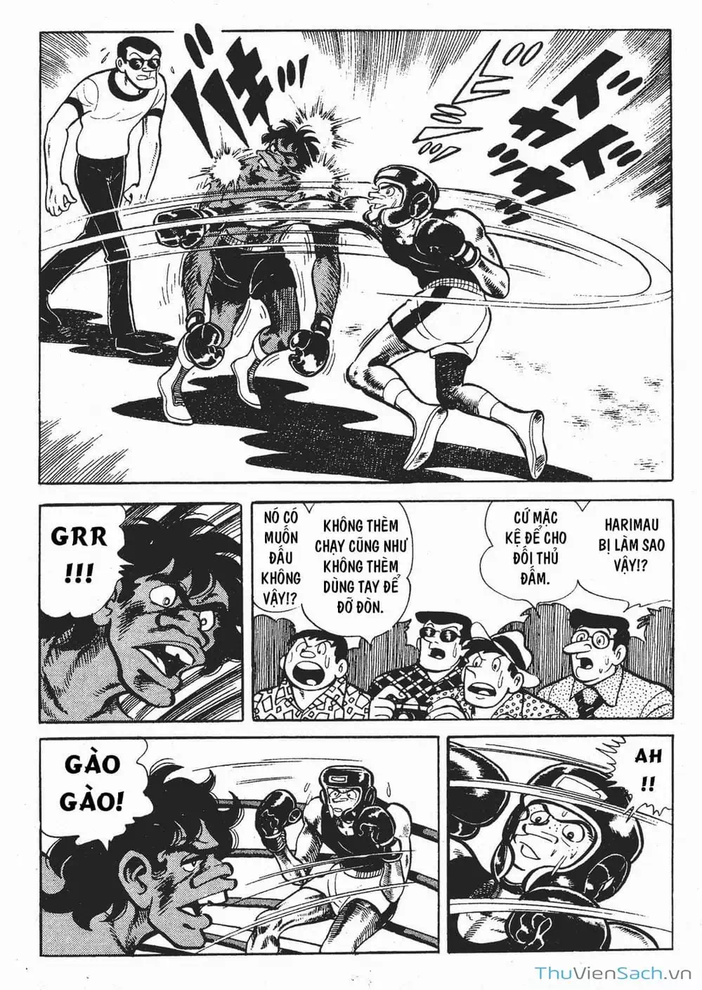 Truyện Tranh Thiết Quyền Lãng Tử - Ashita No Joe trang 5