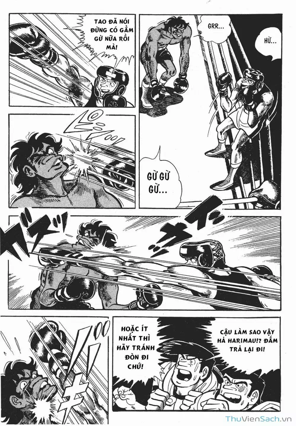 Truyện Tranh Thiết Quyền Lãng Tử - Ashita No Joe trang 5