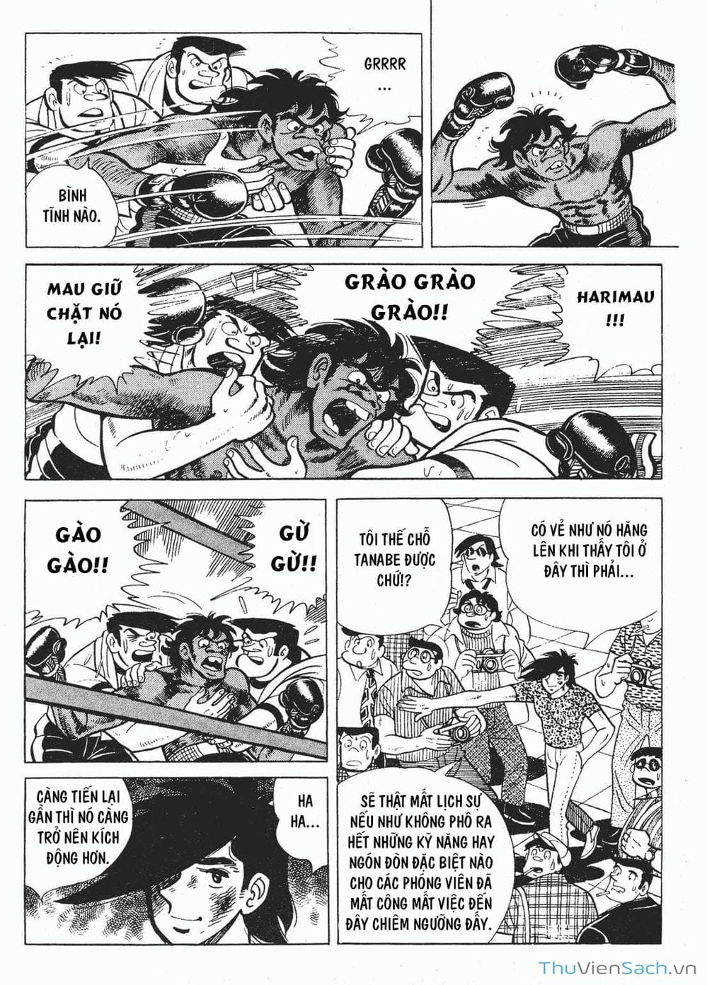 Truyện Tranh Thiết Quyền Lãng Tử - Ashita No Joe trang 5