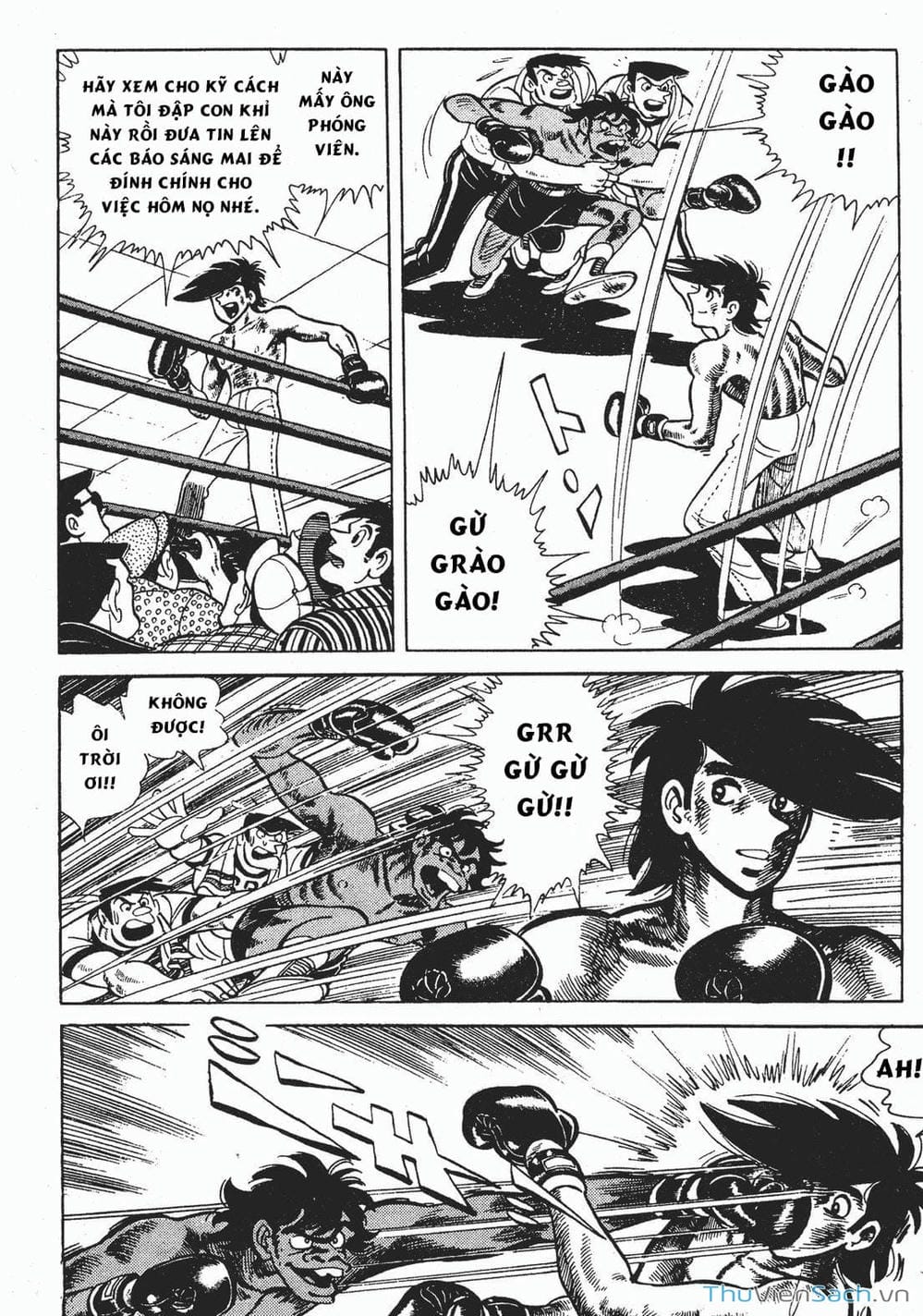 Truyện Tranh Thiết Quyền Lãng Tử - Ashita No Joe trang 5