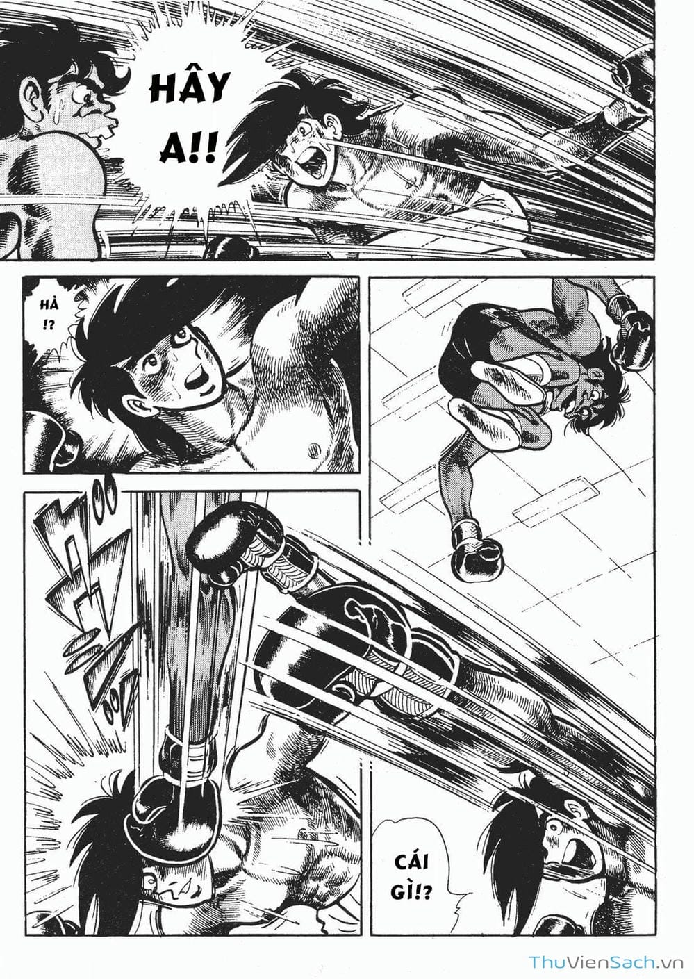 Truyện Tranh Thiết Quyền Lãng Tử - Ashita No Joe trang 5