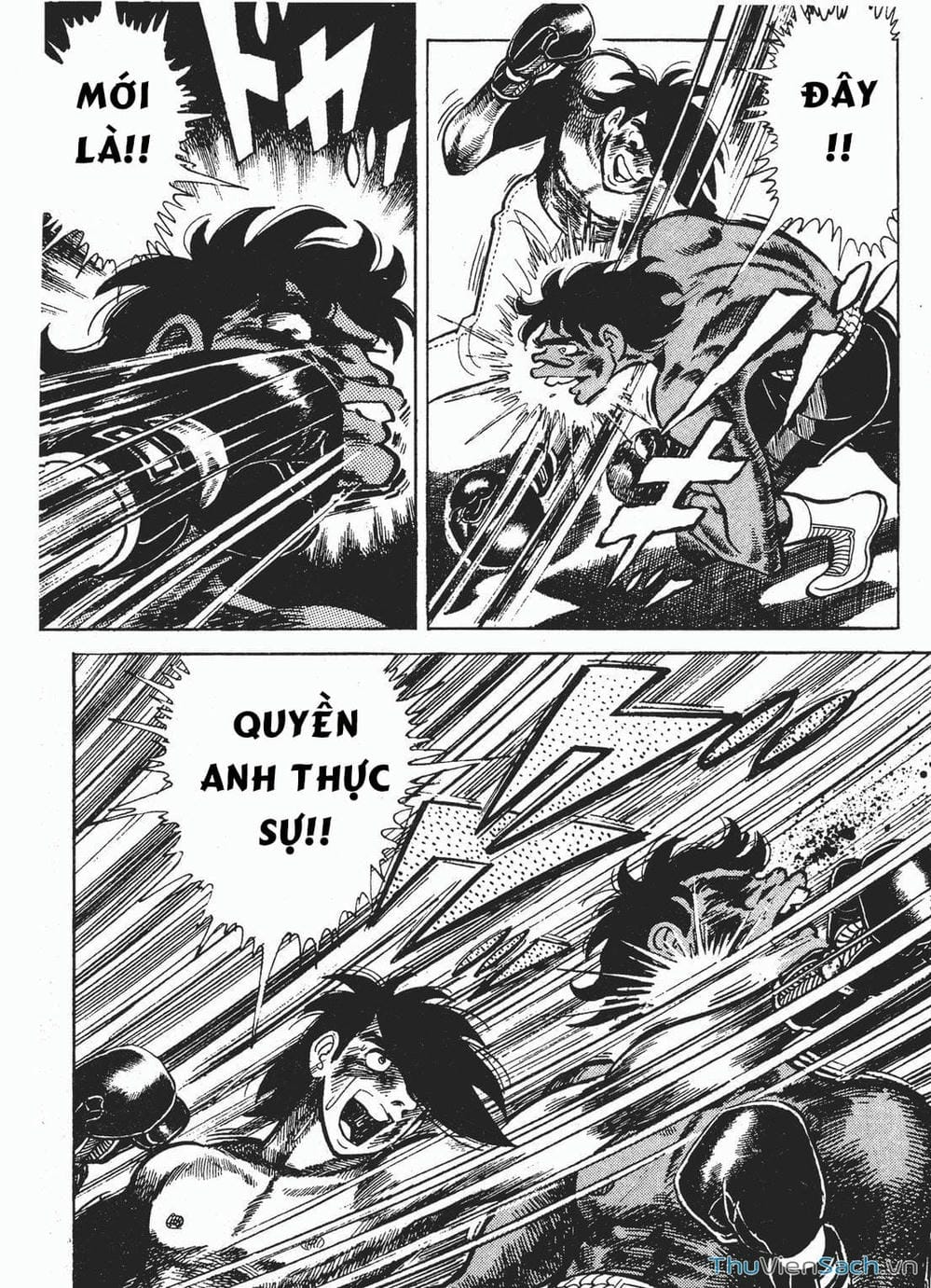 Truyện Tranh Thiết Quyền Lãng Tử - Ashita No Joe trang 5