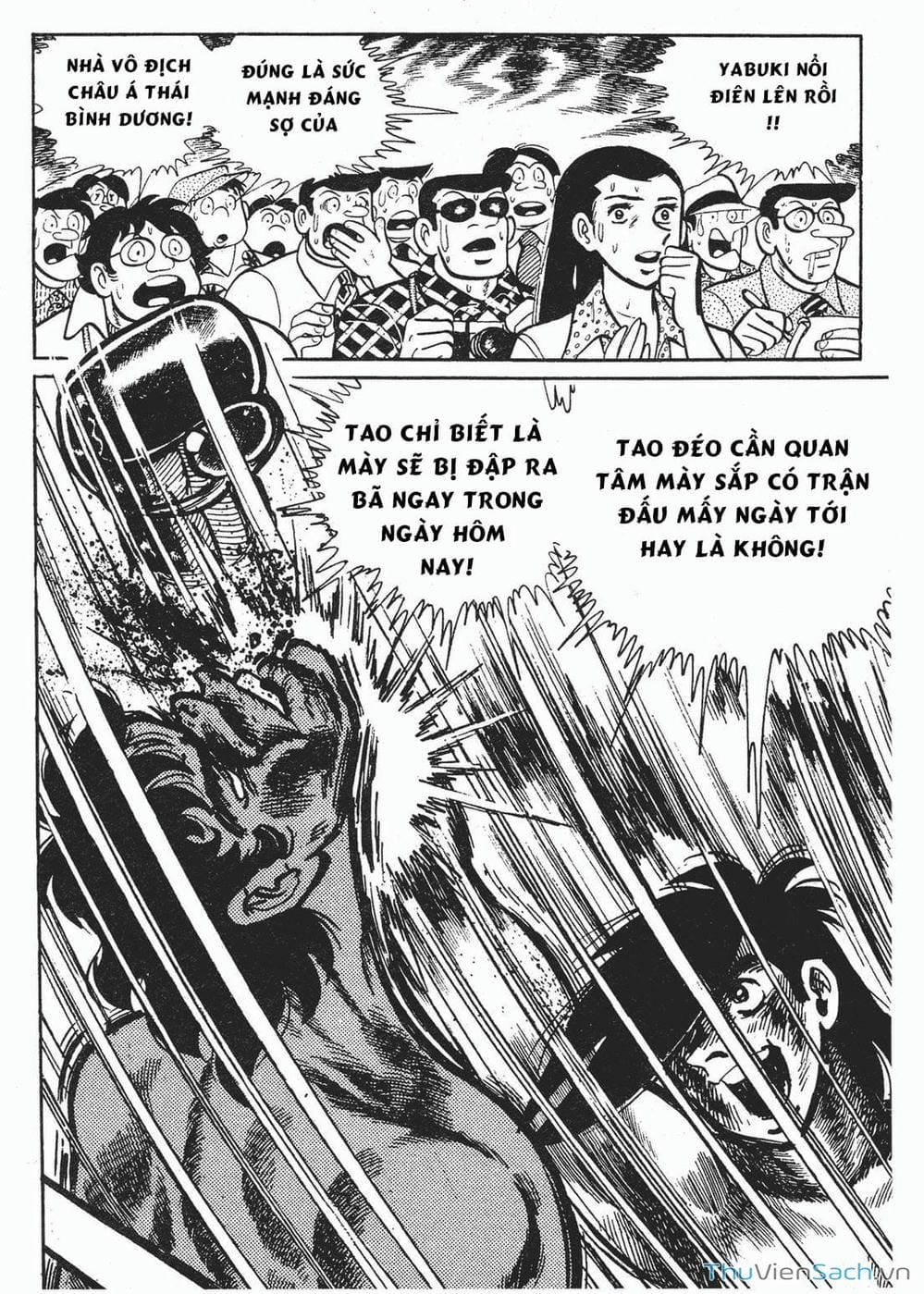 Truyện Tranh Thiết Quyền Lãng Tử - Ashita No Joe trang 5