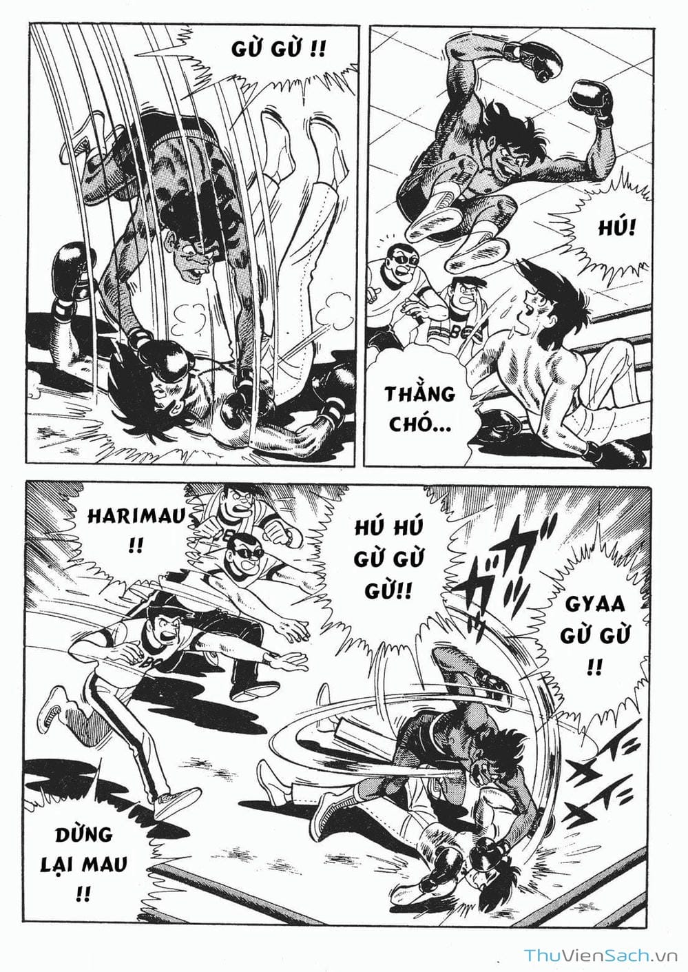 Truyện Tranh Thiết Quyền Lãng Tử - Ashita No Joe trang 5