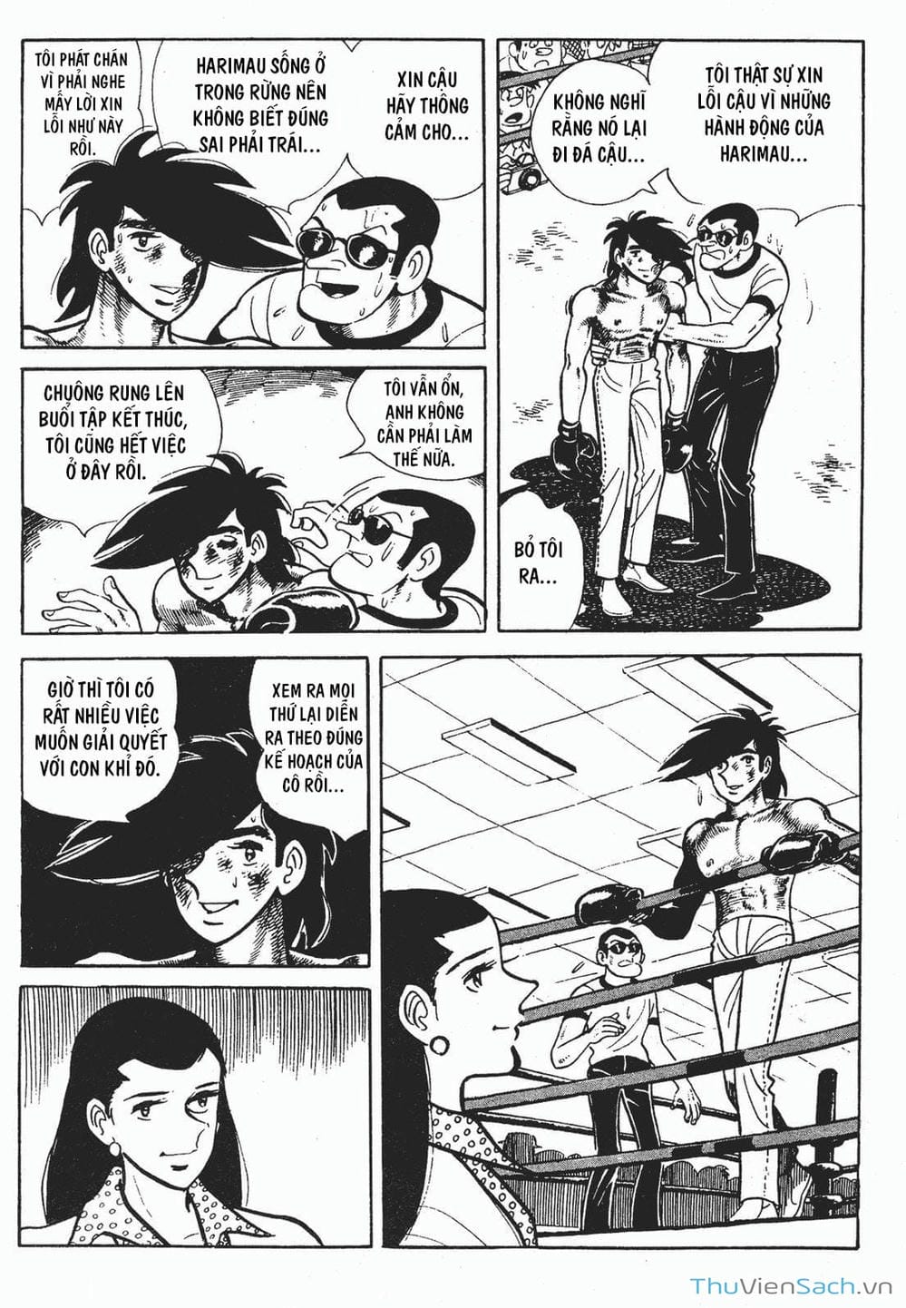 Truyện Tranh Thiết Quyền Lãng Tử - Ashita No Joe trang 5