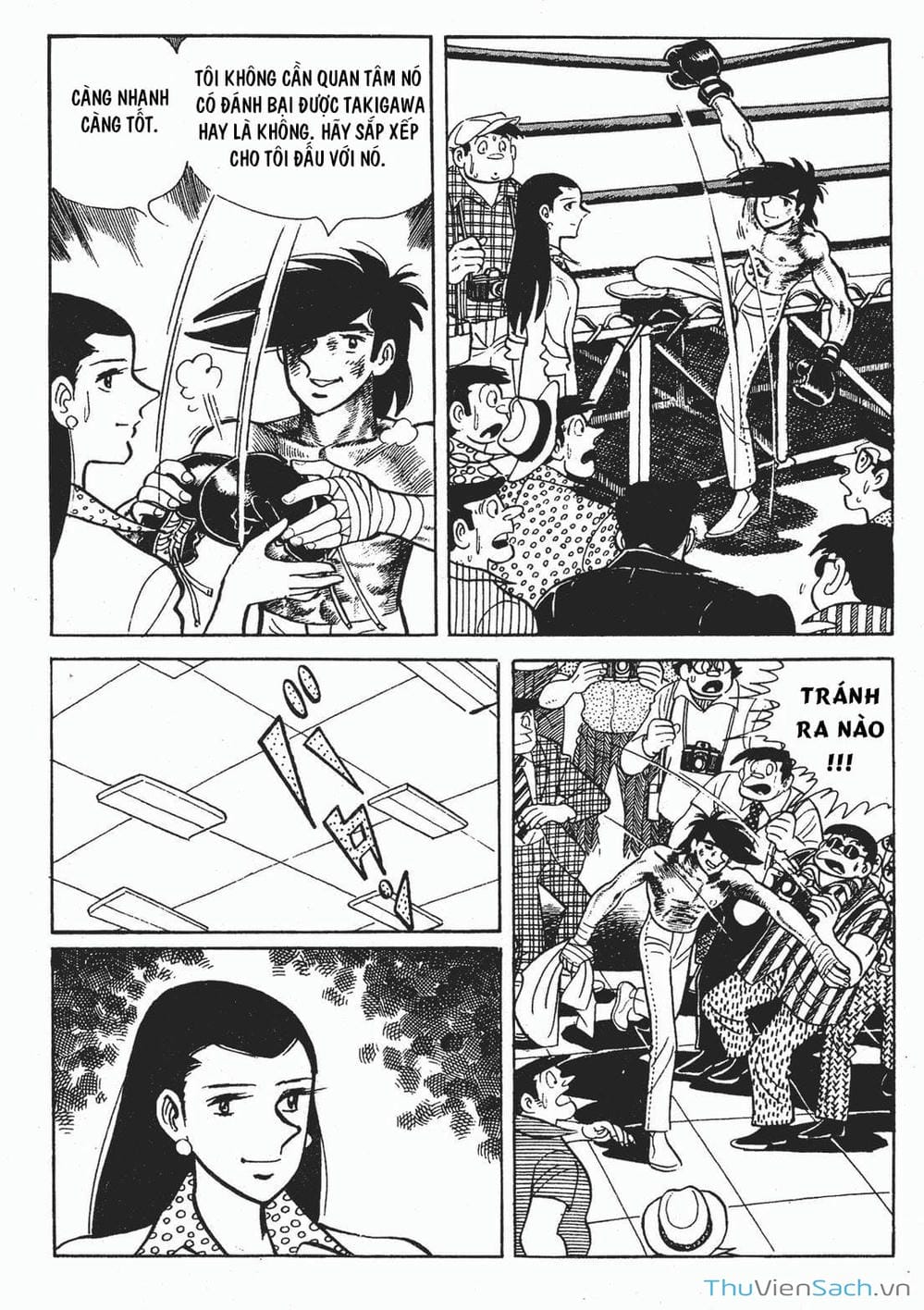 Truyện Tranh Thiết Quyền Lãng Tử - Ashita No Joe trang 5