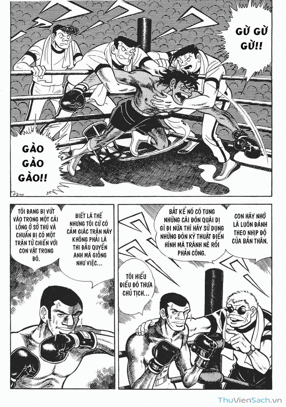 Truyện Tranh Thiết Quyền Lãng Tử - Ashita No Joe trang 5