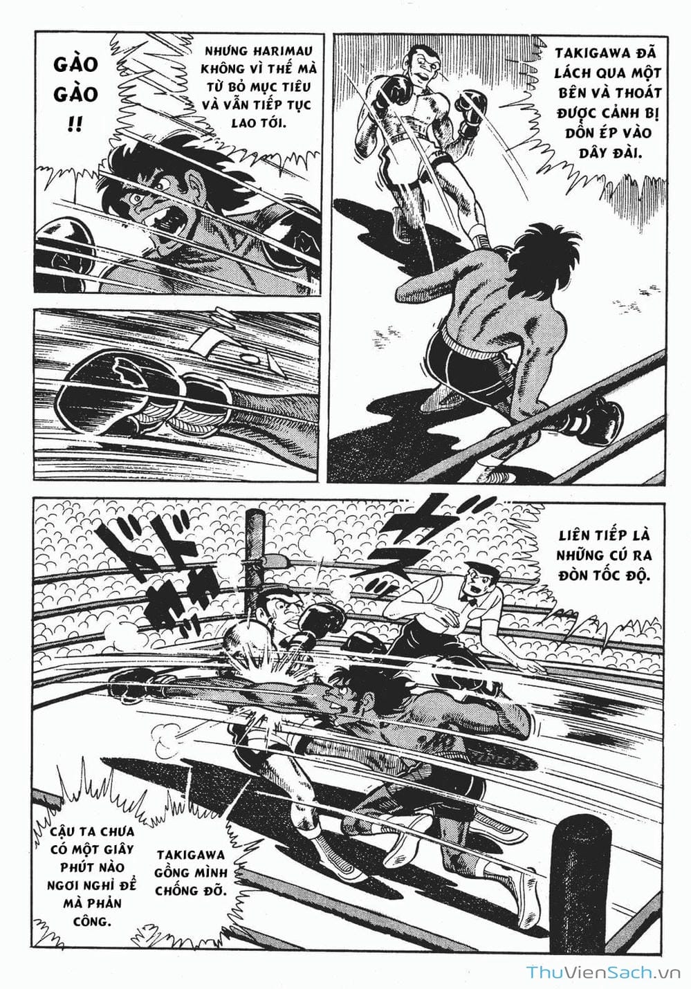 Truyện Tranh Thiết Quyền Lãng Tử - Ashita No Joe trang 5