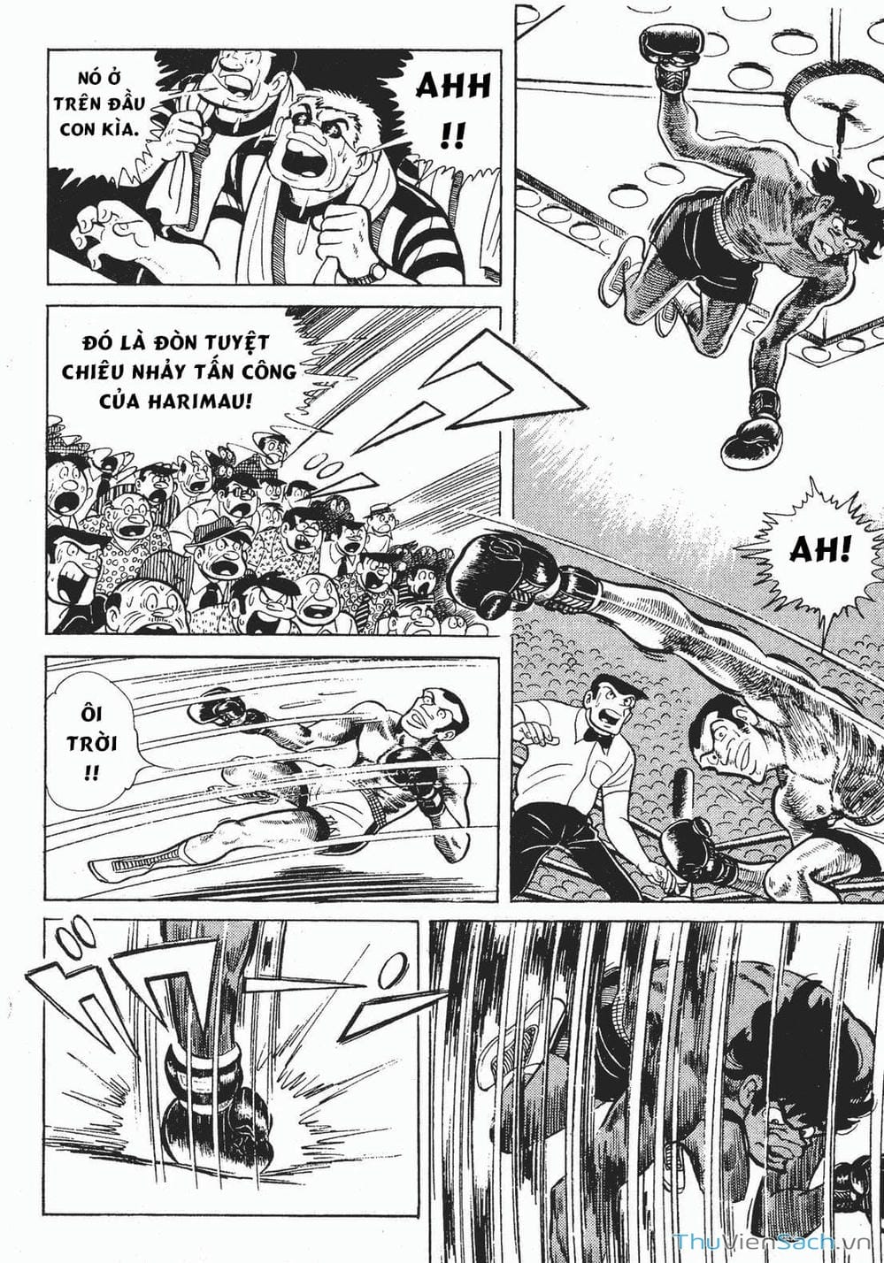 Truyện Tranh Thiết Quyền Lãng Tử - Ashita No Joe trang 5