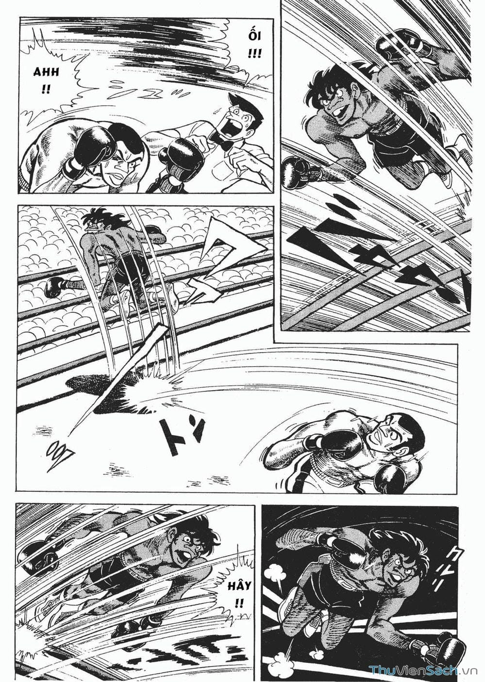 Truyện Tranh Thiết Quyền Lãng Tử - Ashita No Joe trang 5