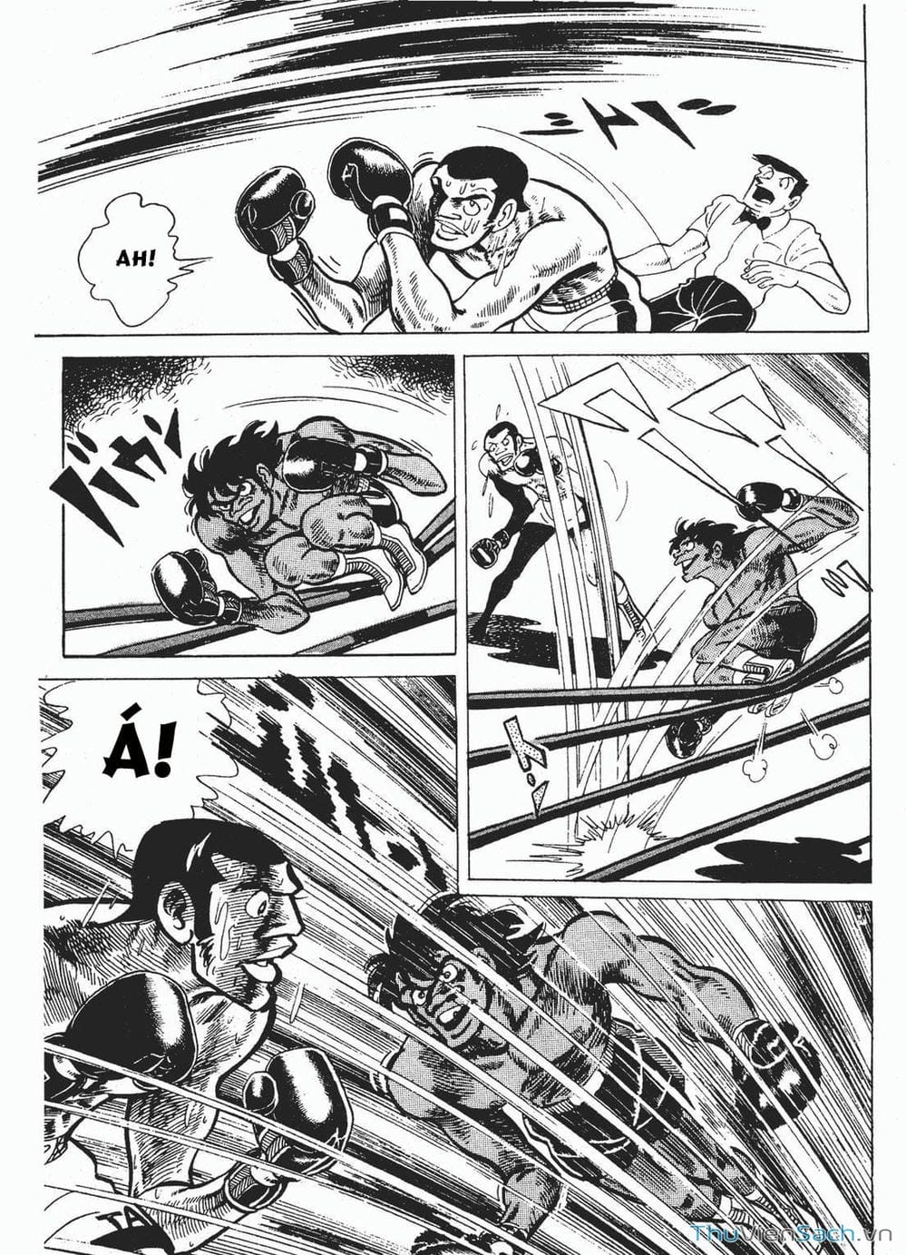 Truyện Tranh Thiết Quyền Lãng Tử - Ashita No Joe trang 5