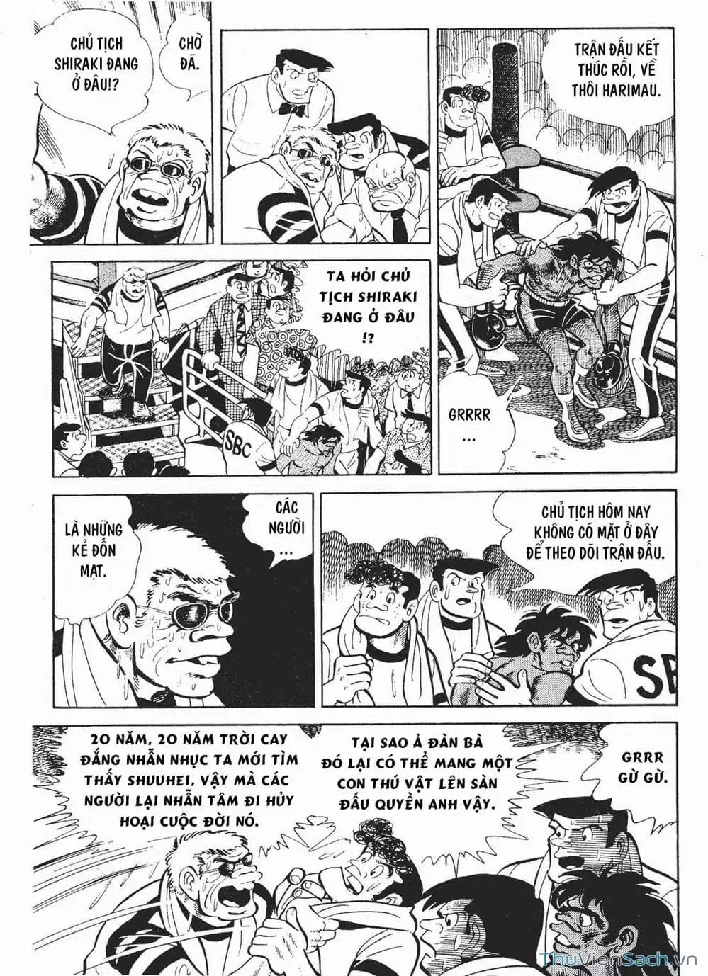 Truyện Tranh Thiết Quyền Lãng Tử - Ashita No Joe trang 5