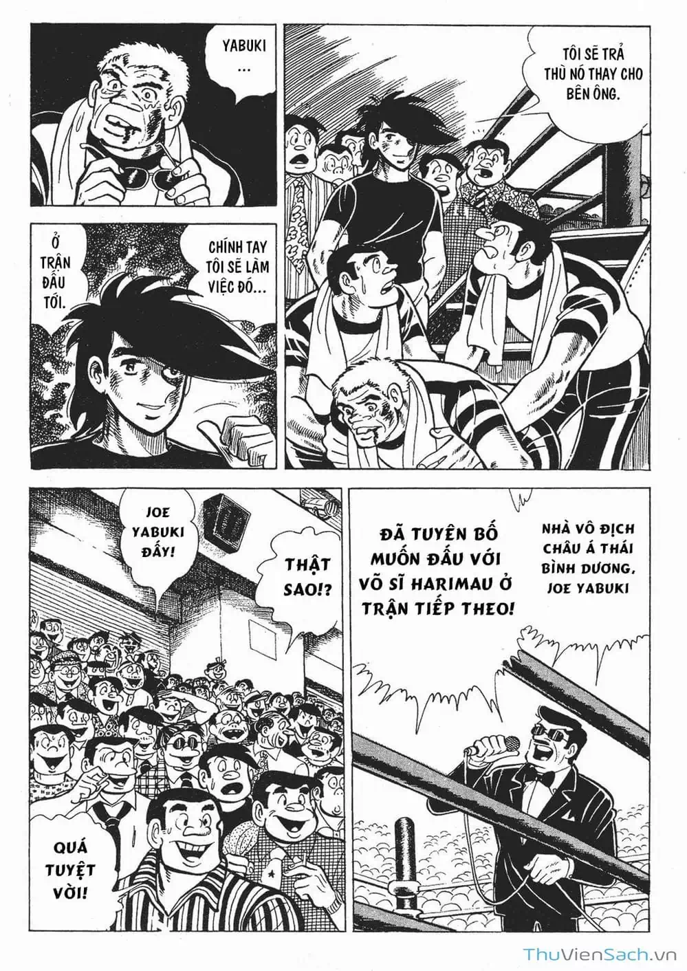 Truyện Tranh Thiết Quyền Lãng Tử - Ashita No Joe trang 5
